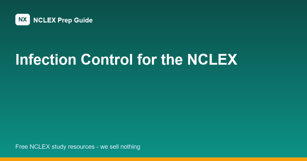 infection control featured image