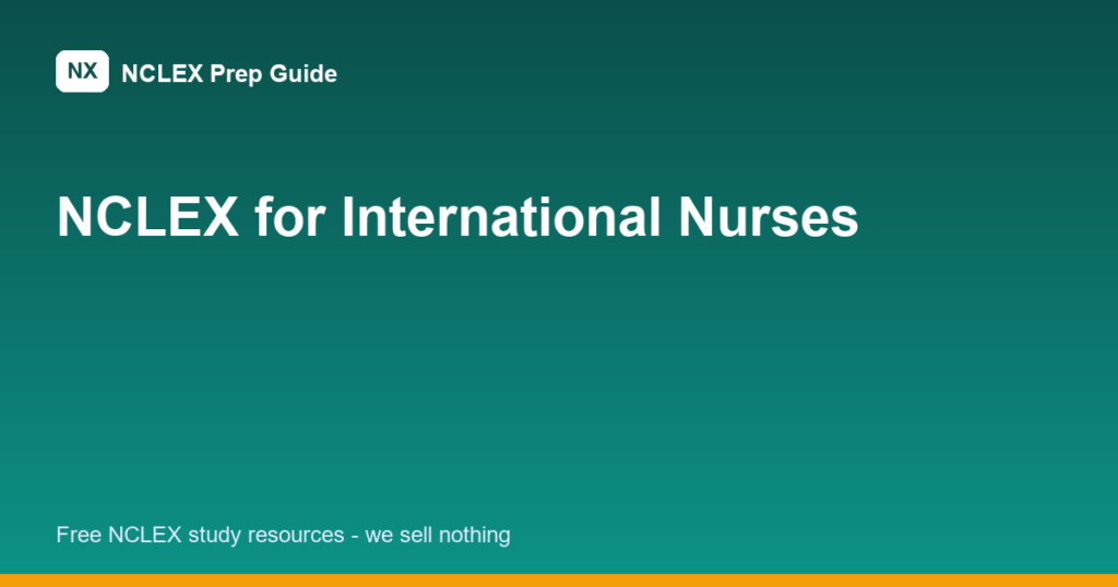 nclex for international nurses featured image