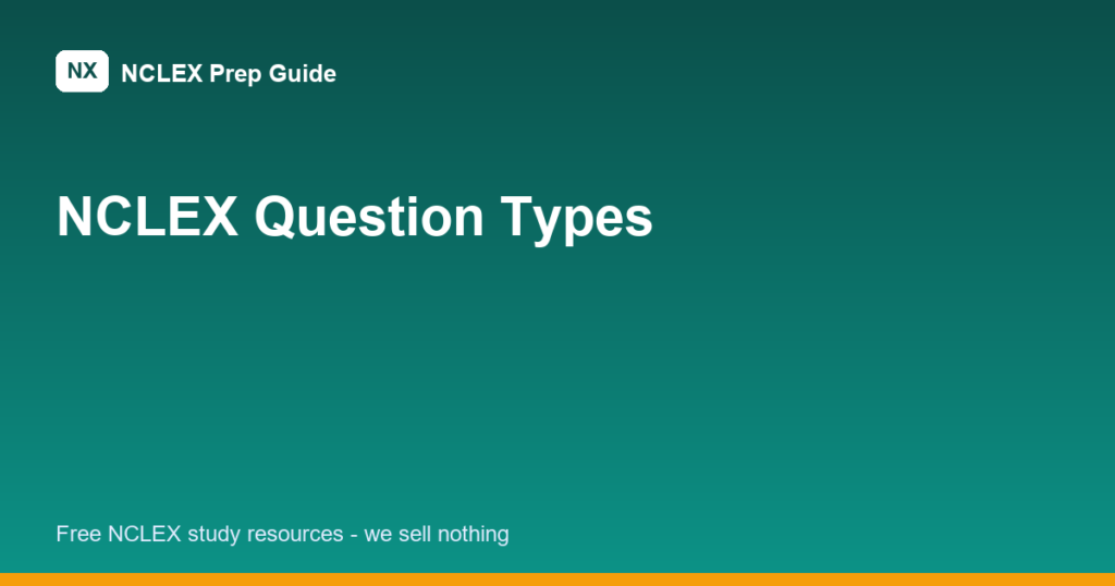 nclex question types featured image