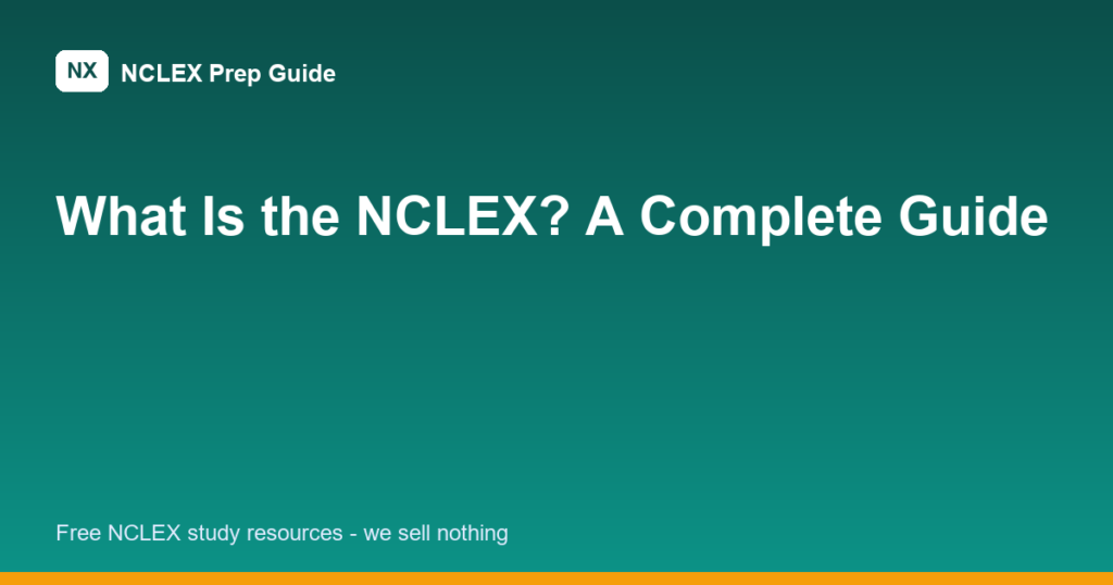 what is the nclex featured image