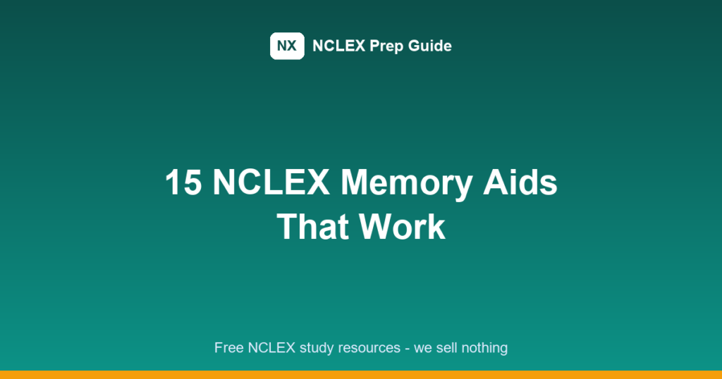 nclex mnemonics featured image