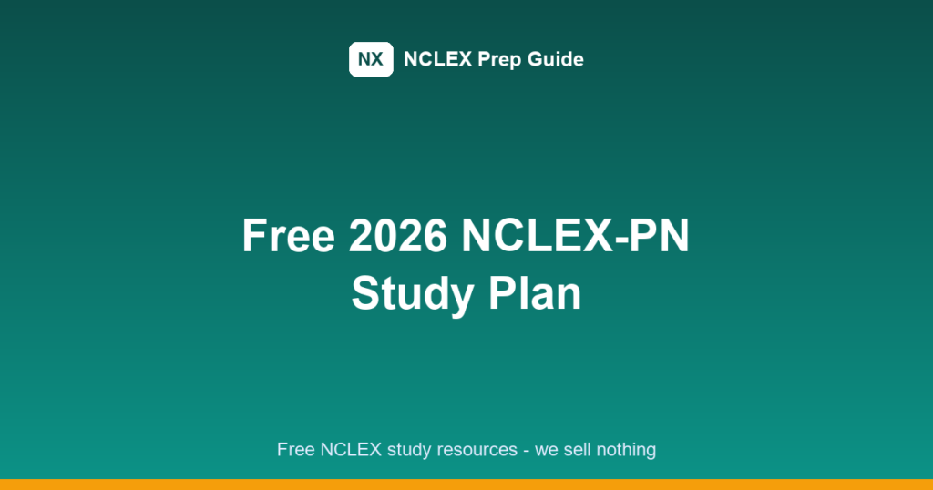 nclex pn study guide featured image
