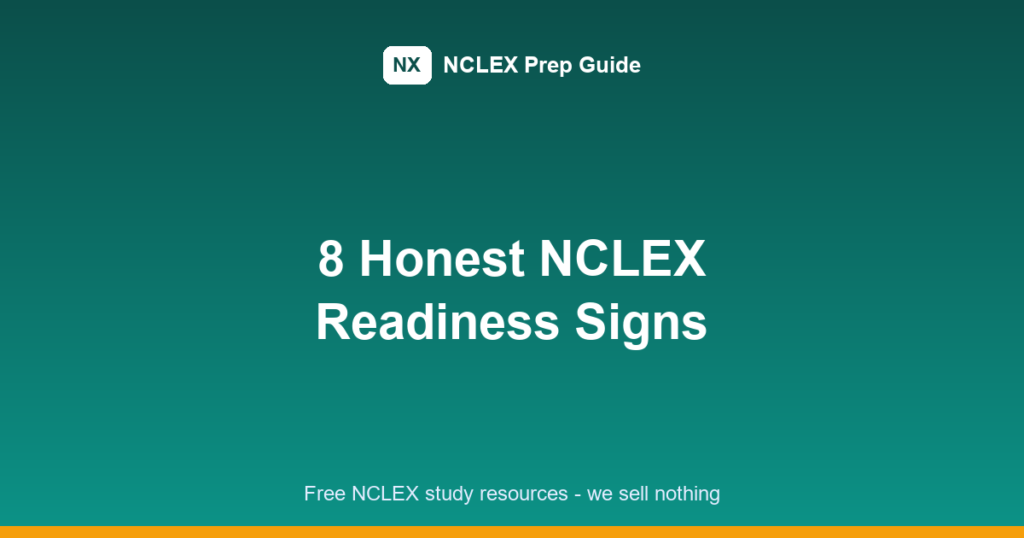 nclex readiness signs featured image