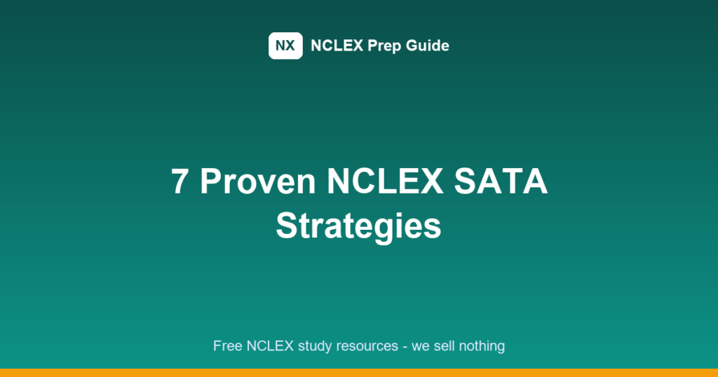 nclex sata questions featured image